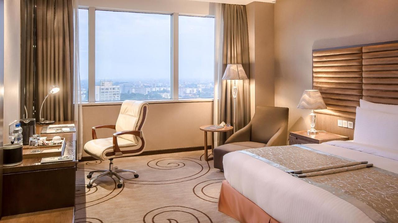 Fleuve Congo Hotel By Blazon Hotels Kinshasa Eksteriør bilde