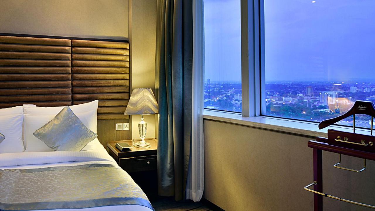 Fleuve Congo Hotel By Blazon Hotels Kinshasa Eksteriør bilde