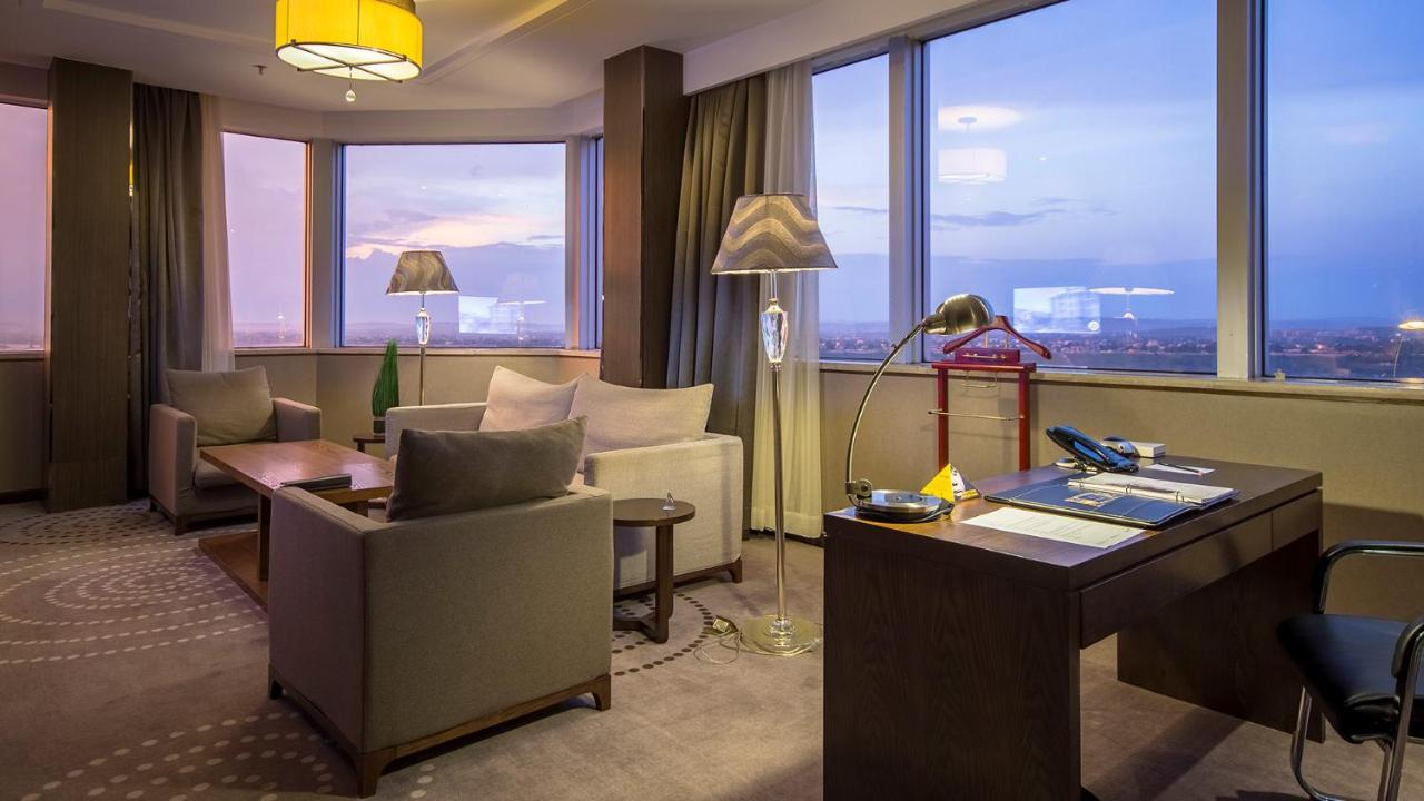 Fleuve Congo Hotel By Blazon Hotels Kinshasa Eksteriør bilde