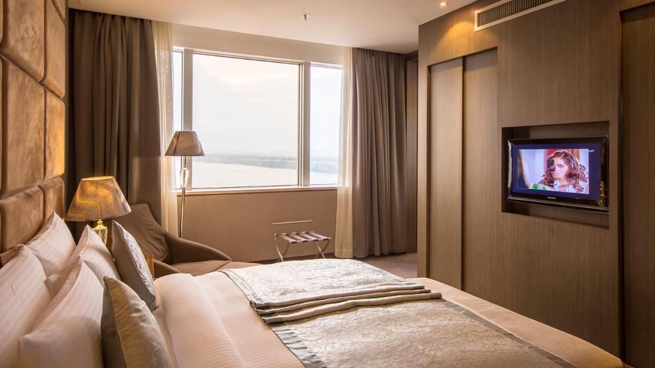 Fleuve Congo Hotel By Blazon Hotels Kinshasa Eksteriør bilde