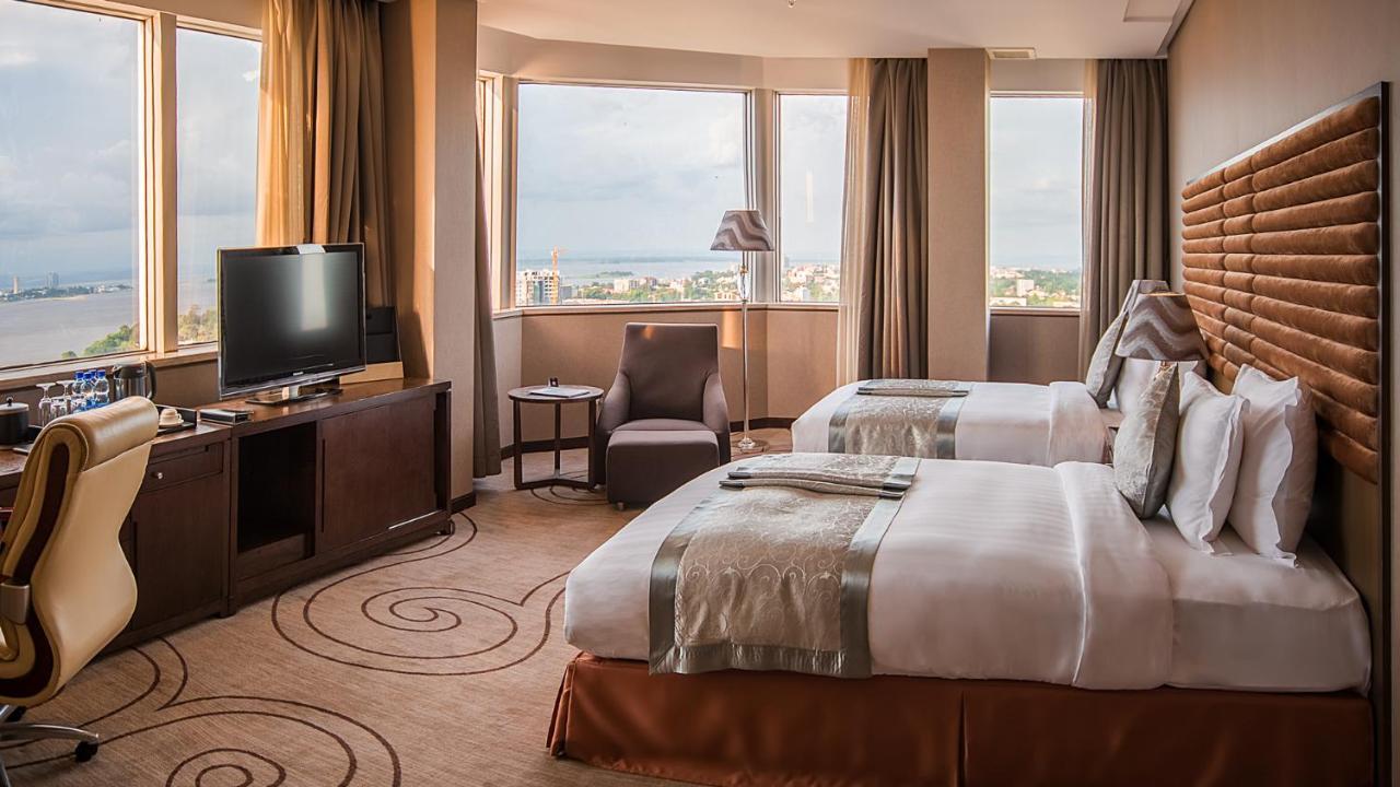 Fleuve Congo Hotel By Blazon Hotels Kinshasa Eksteriør bilde