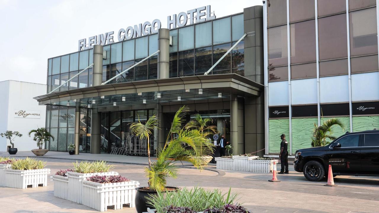 Fleuve Congo Hotel By Blazon Hotels Kinshasa Eksteriør bilde