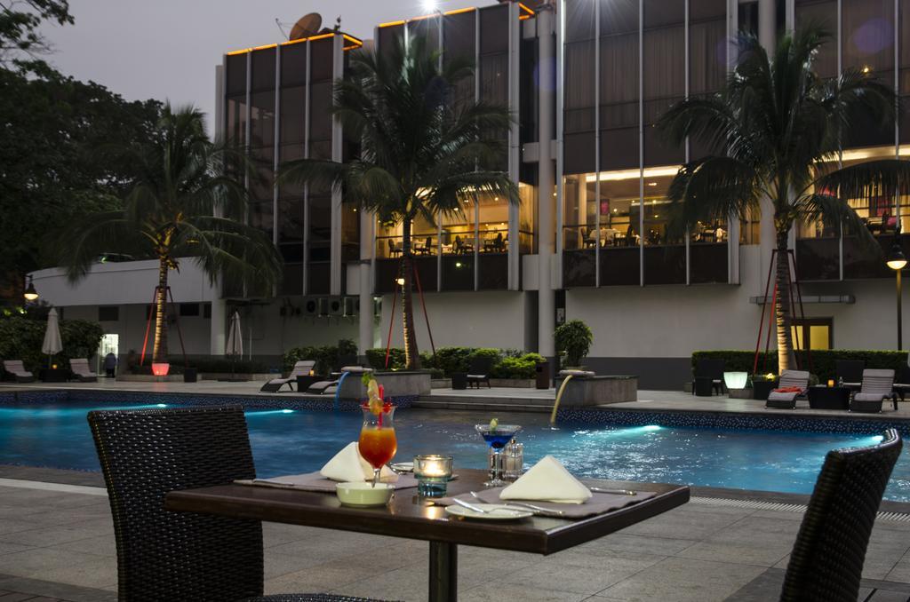 Fleuve Congo Hotel By Blazon Hotels Kinshasa Eksteriør bilde