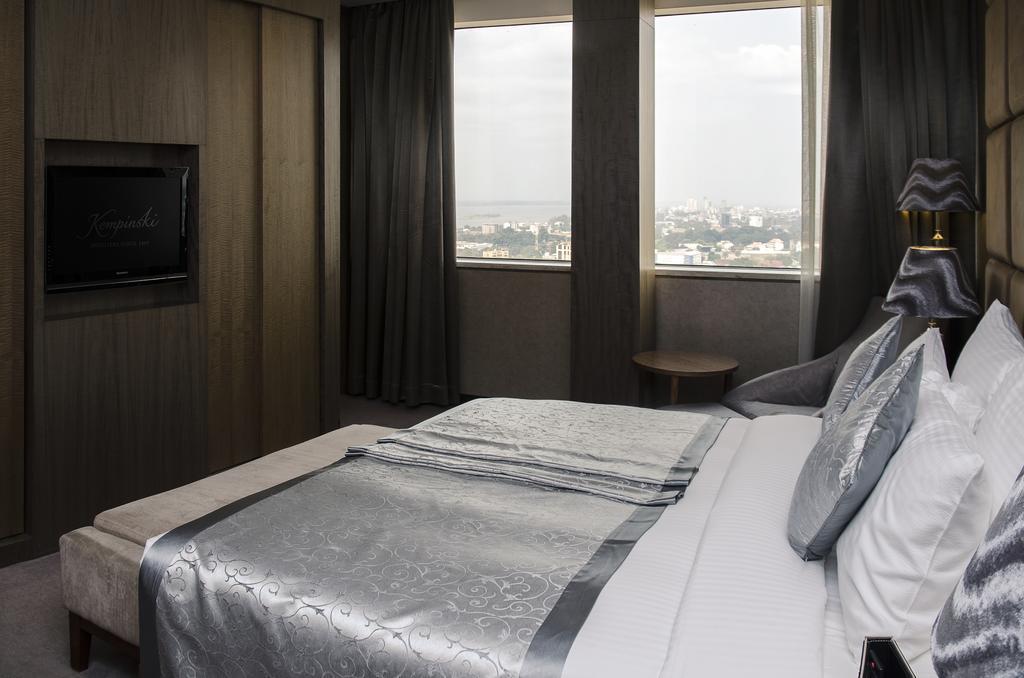 Fleuve Congo Hotel By Blazon Hotels Kinshasa Eksteriør bilde